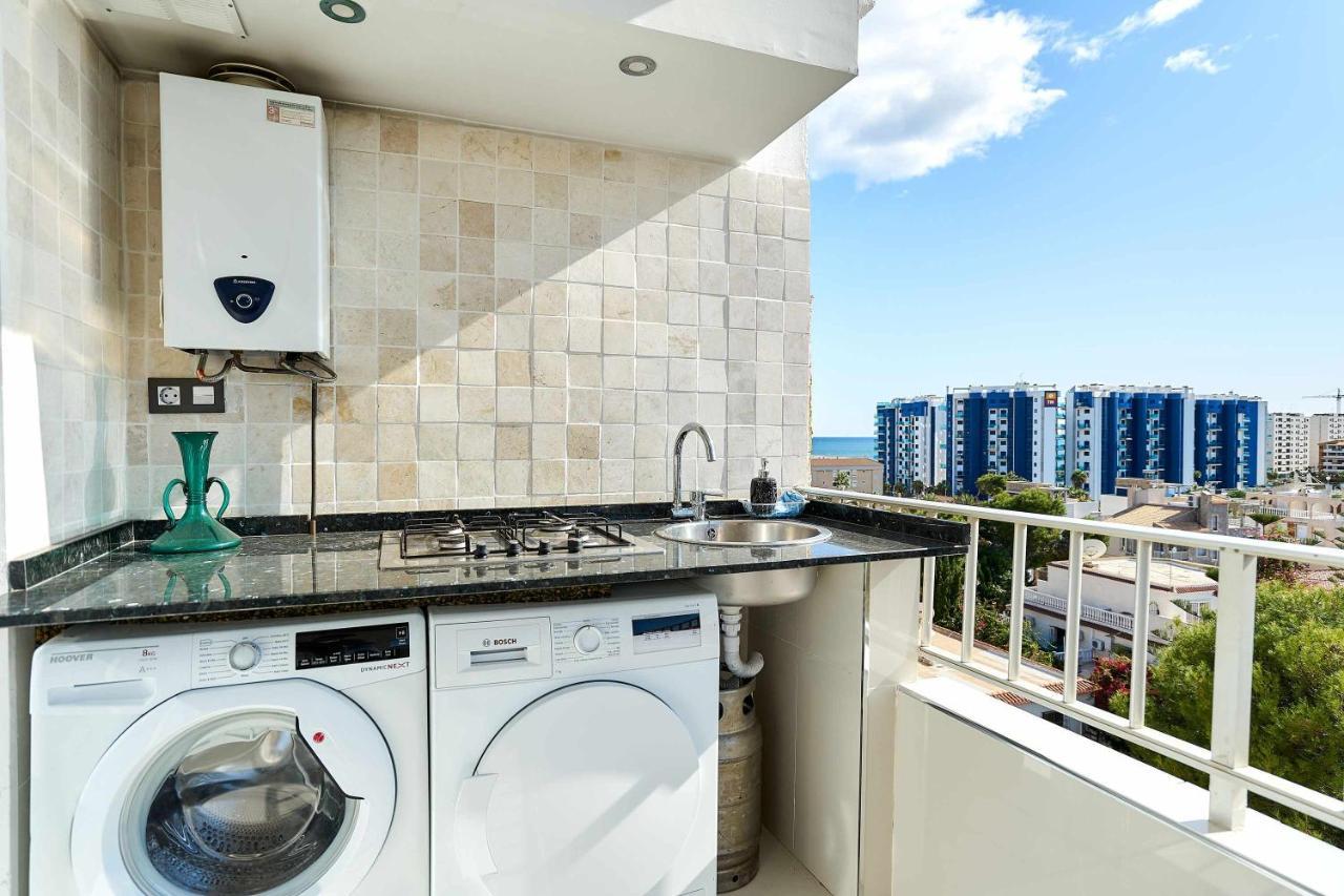 Espanhouse Sunny Sea View Apartment Torrevieja Luaran gambar